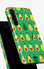 Samsung Galaxy A36 Tough Case – Avocado Mood - View 4