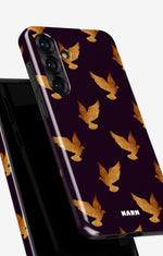 Samsung Galaxy A36 Tough Case – Royal Doves - View 4