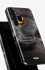 Samsung Galaxy A36 Tough Case – Cat's Eye - View 4