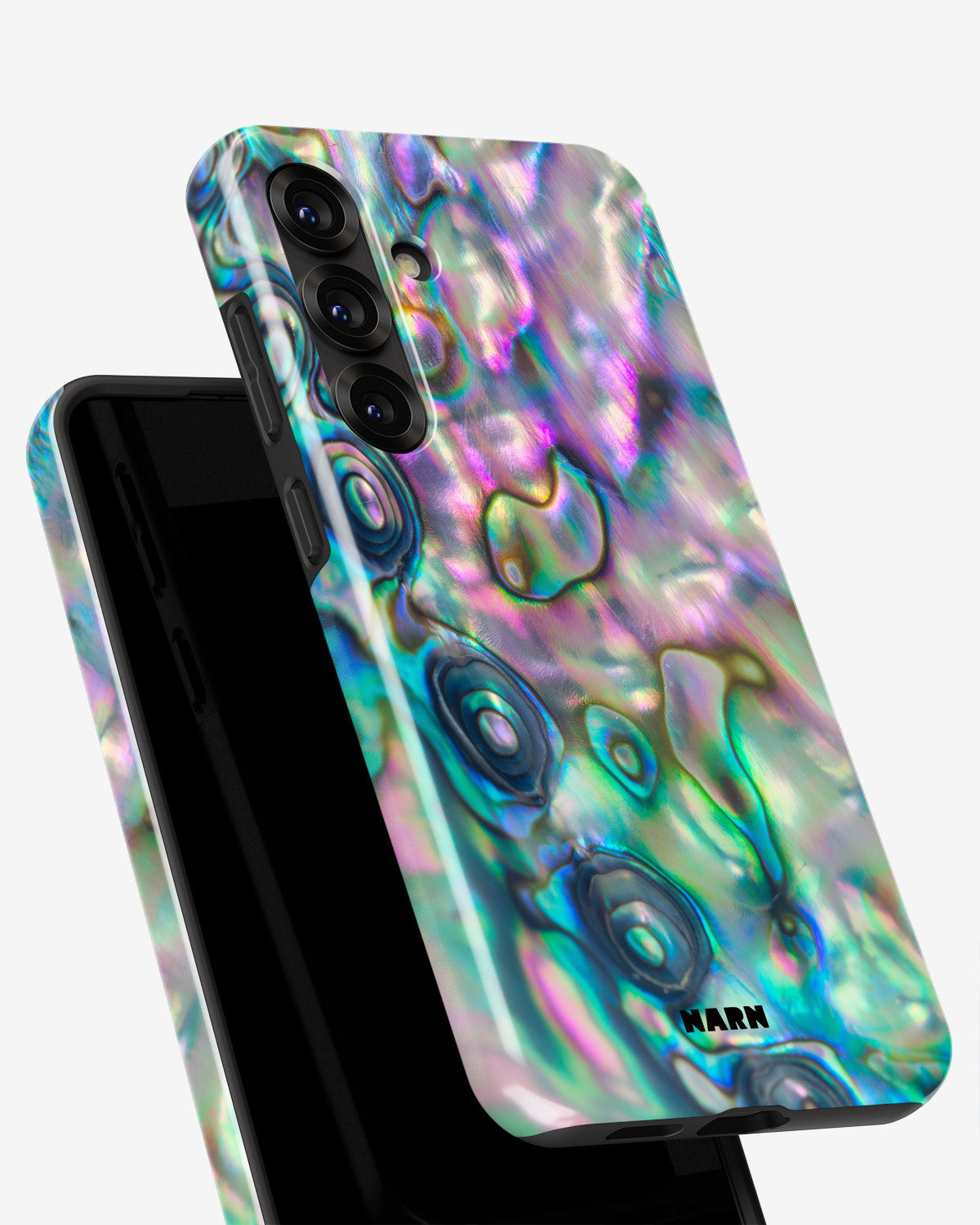 Samsung Galaxy A36 Tough Case – Seashell - View 4