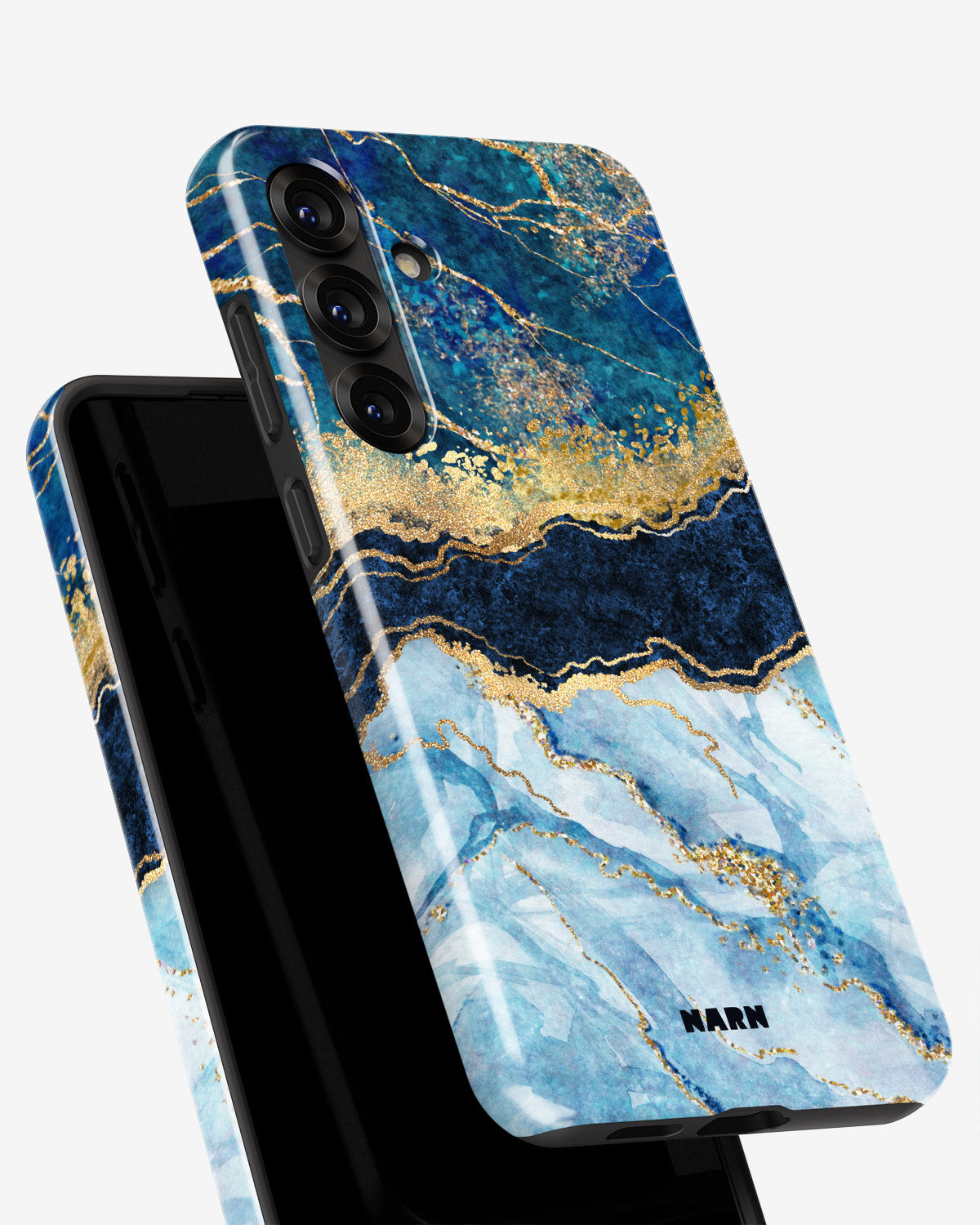 Samsung Galaxy A36 Tough Case – Blue Dream - View 4