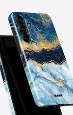 Samsung Galaxy A36 Tough Case – Blue Dream - View 4