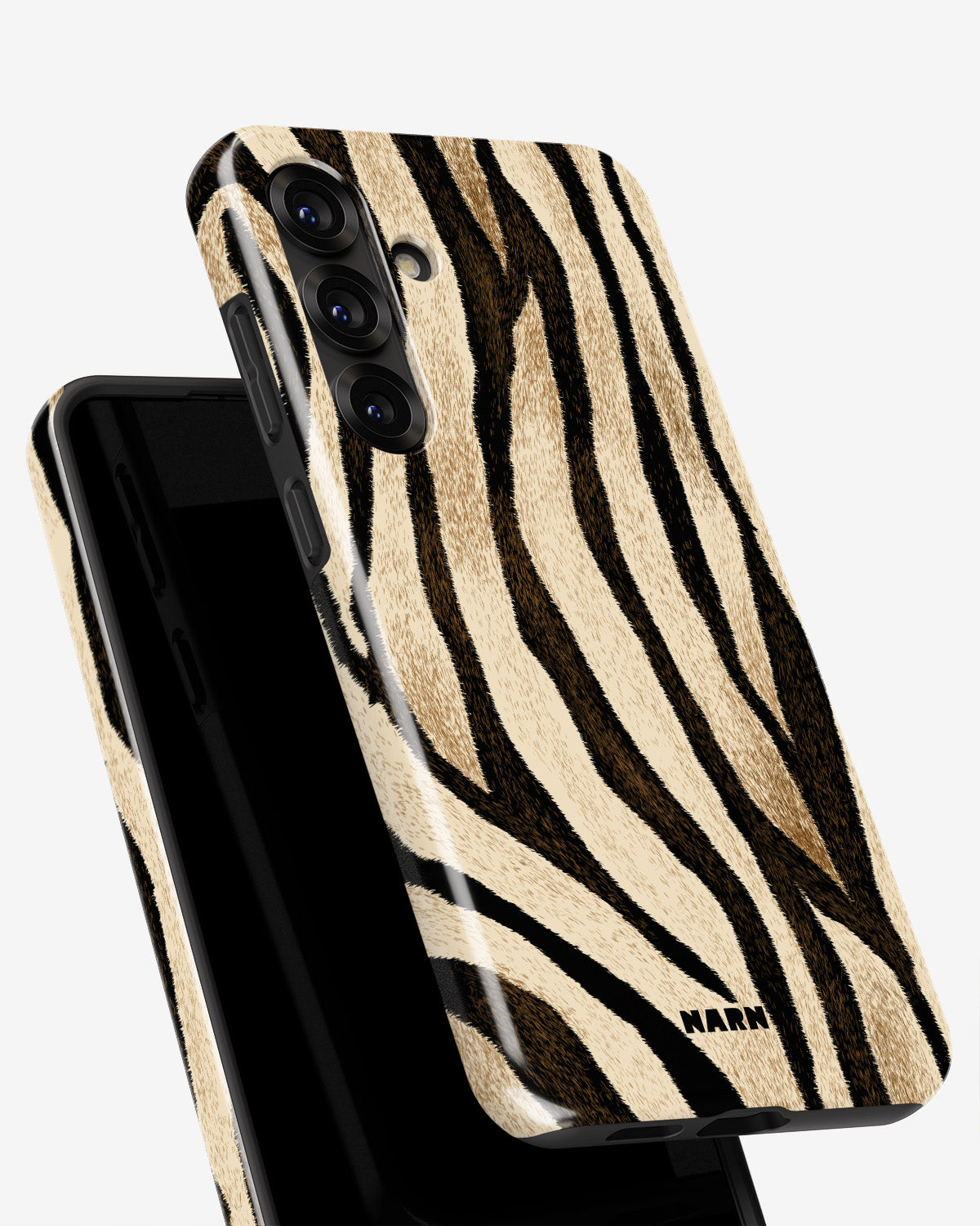 Samsung Galaxy A36 Tough Case – Wild Zebra - View 4