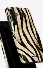 Samsung Galaxy A36 Tough Case – Wild Zebra - View 4