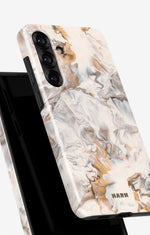 Samsung Galaxy A36 Tough Case – Icy Caramel - View 4