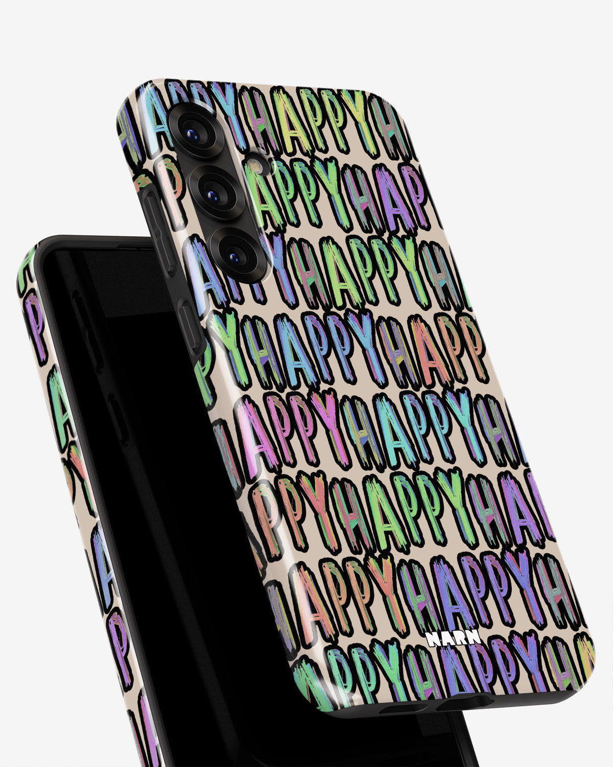 Samsung Galaxy A36 Tough Case – Happy - View 4