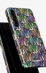 Samsung Galaxy A36 Tough Case – Happy - View 4