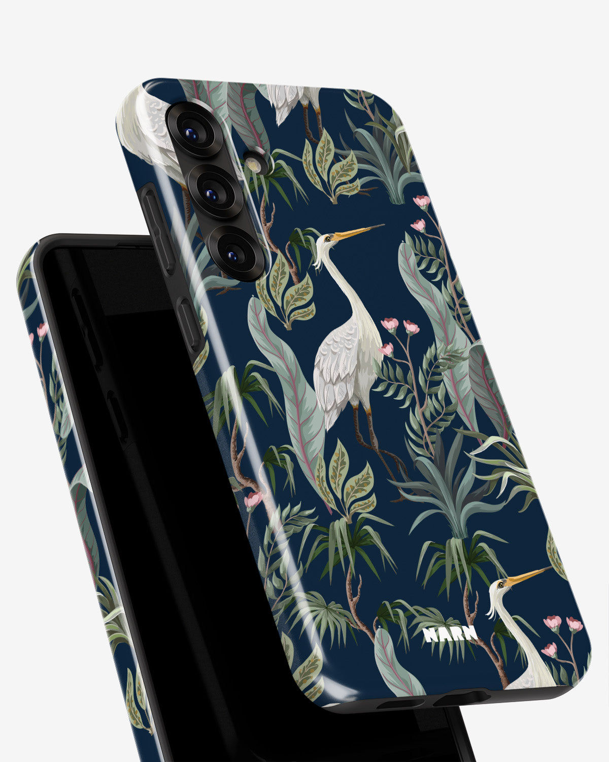 Samsung Galaxy A36 Tough Case – Royal Bird - View 4