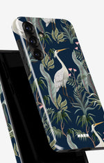Samsung Galaxy A36 Tough Case – Royal Bird - View 4