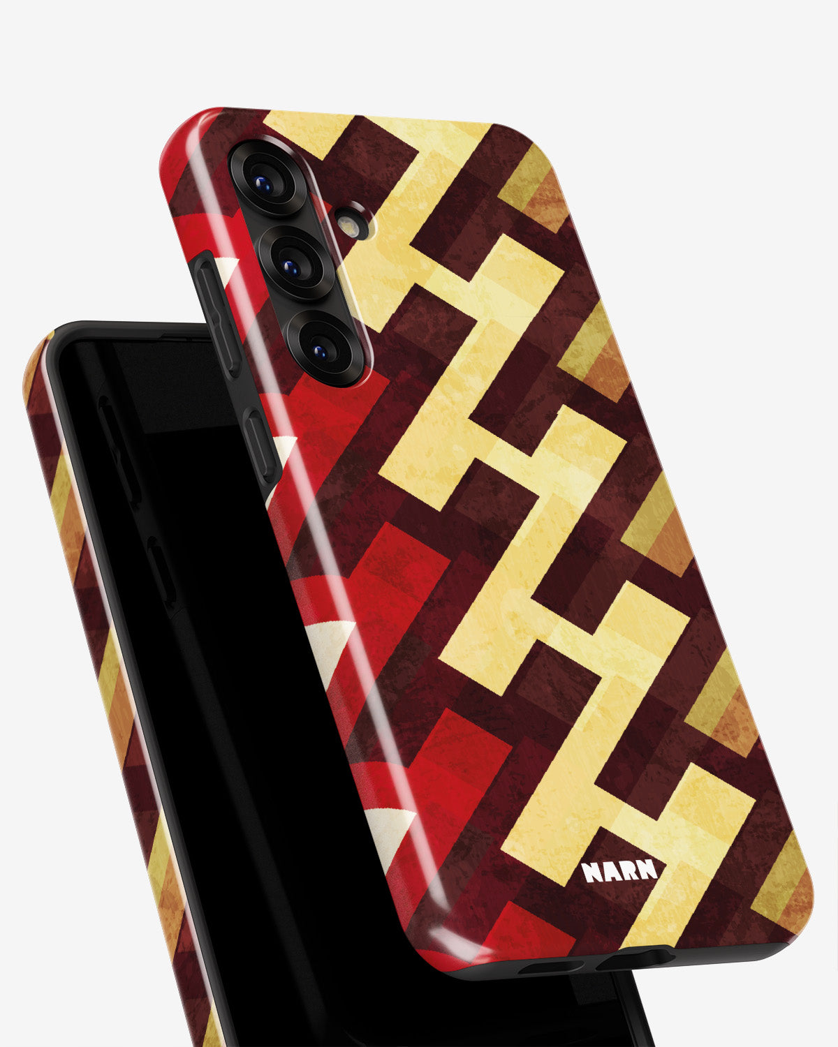Samsung Galaxy A36 Tough Case – 70s - View 4