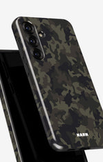 Samsung Galaxy A36 Tough Case – Jungle Green Camo - View 4
