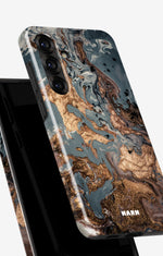 Samsung Galaxy A36 Tough Case – Molten Gold - View 4