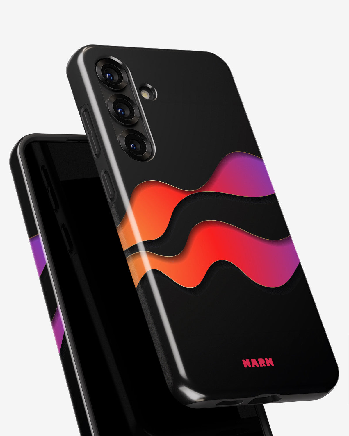 Samsung Galaxy A36 Tough Case – Color Wave - View 4