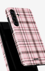 Samsung Galaxy A36 Tough Case – Plaid Skirt - View 4