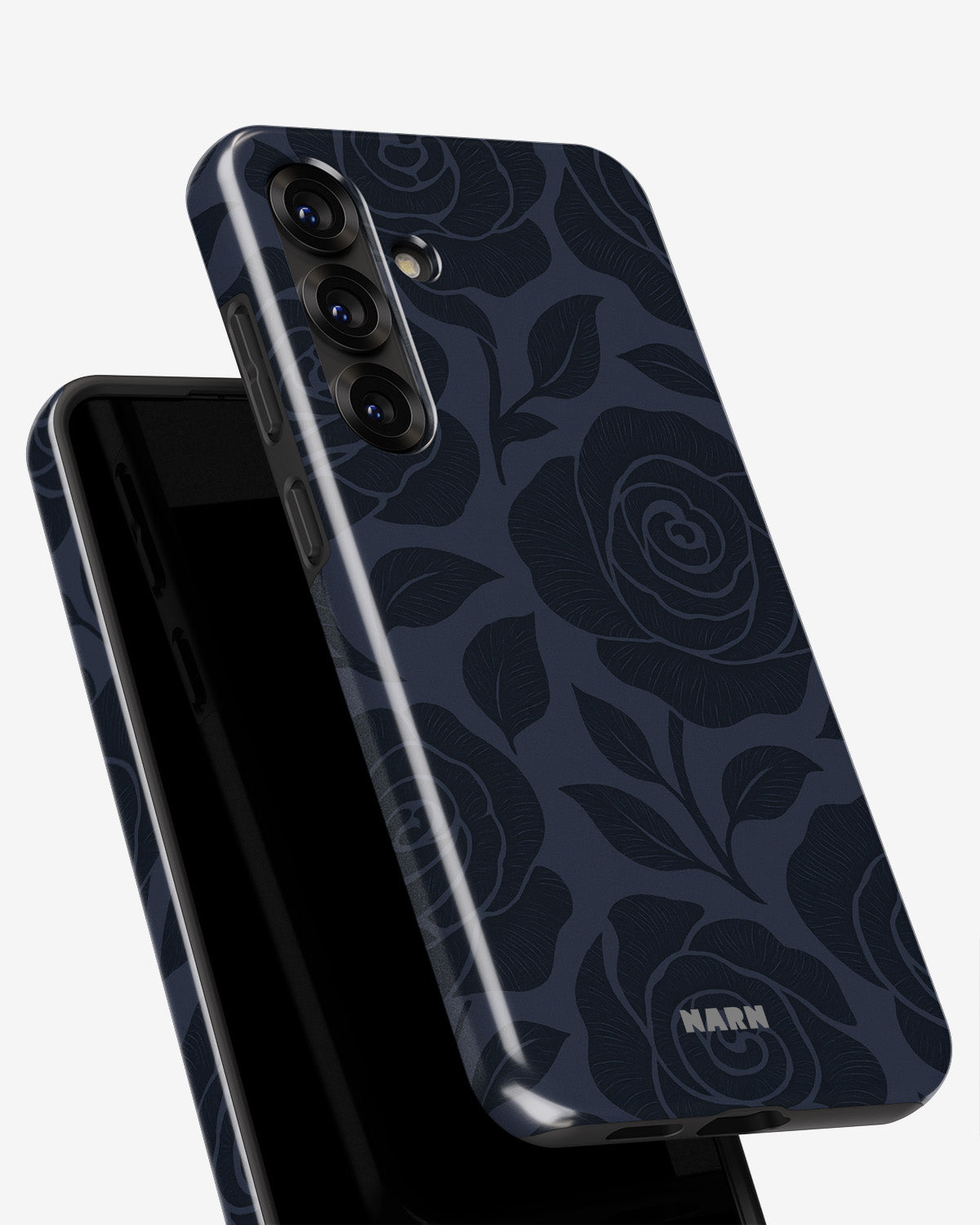 Samsung Galaxy A36 Tough Case – Midnight Rose - View 4