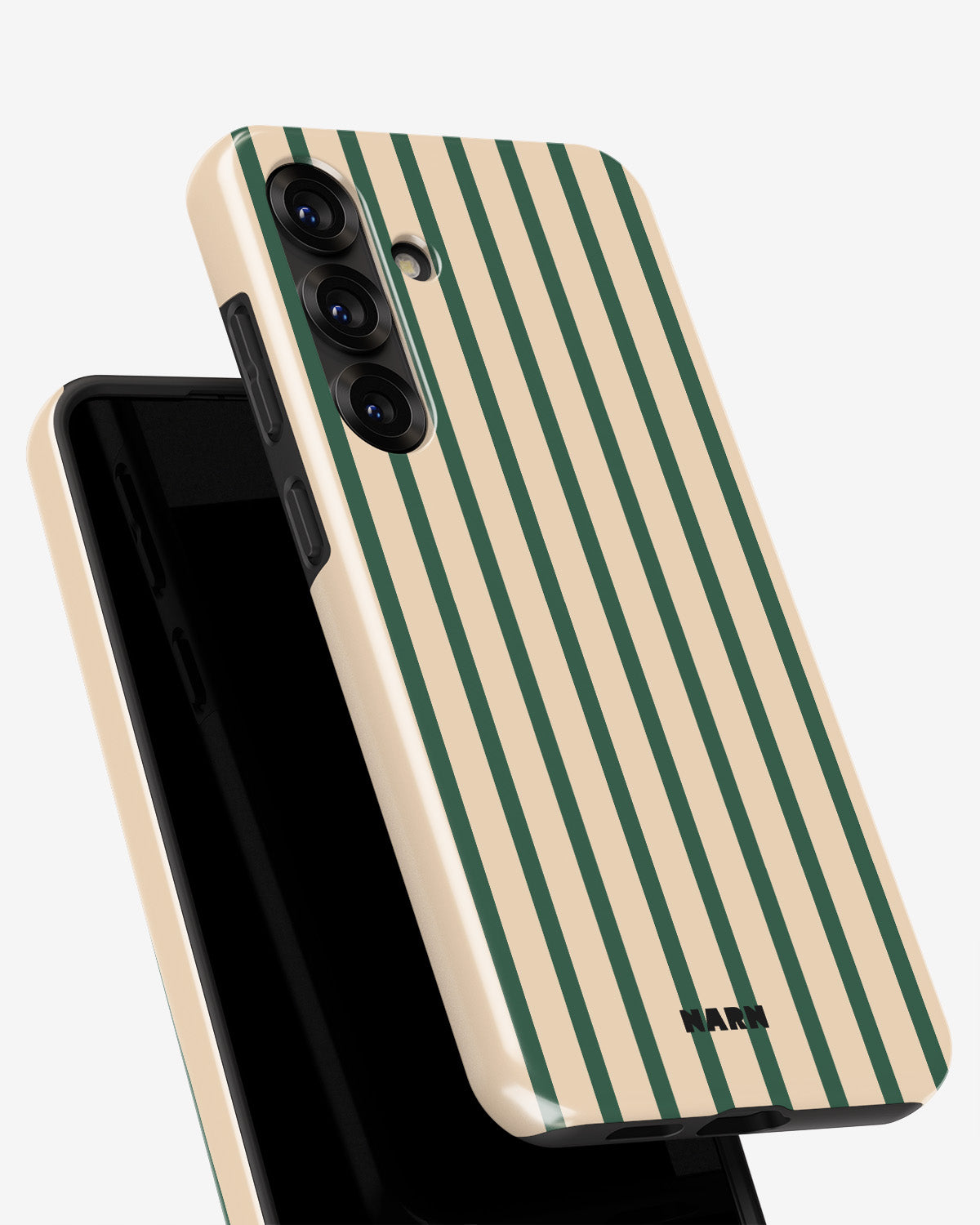 Samsung Galaxy A36 Tough Case – Evergreen Stripe - View 4