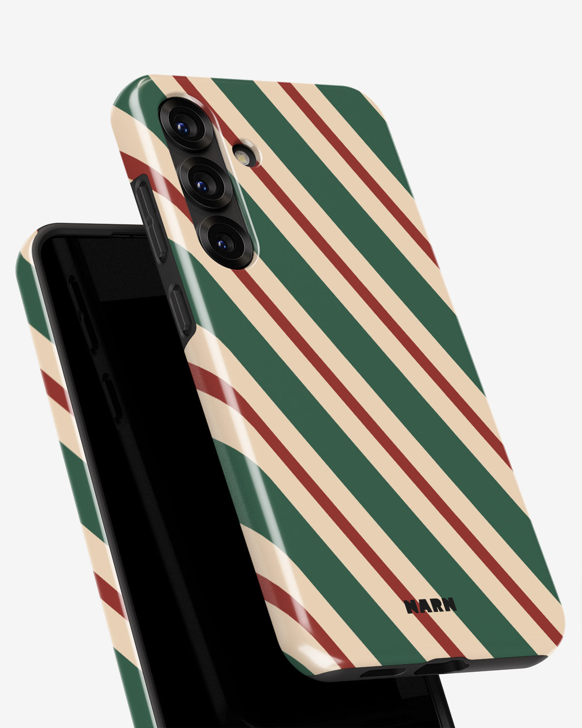 Samsung Galaxy A36 Tough Case – Candy Stripe - View 4