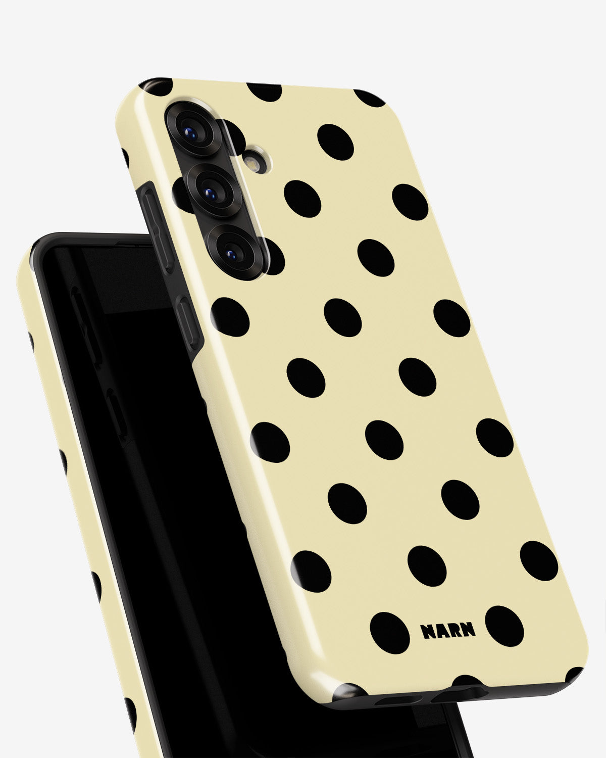Samsung Galaxy A36 Tough Case – Honey Dots - View 4