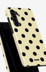 Samsung Galaxy A36 Tough Case – Honey Dots - View 4
