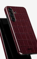 Samsung Galaxy A36 Tough Case – Rouge Croc - View 4