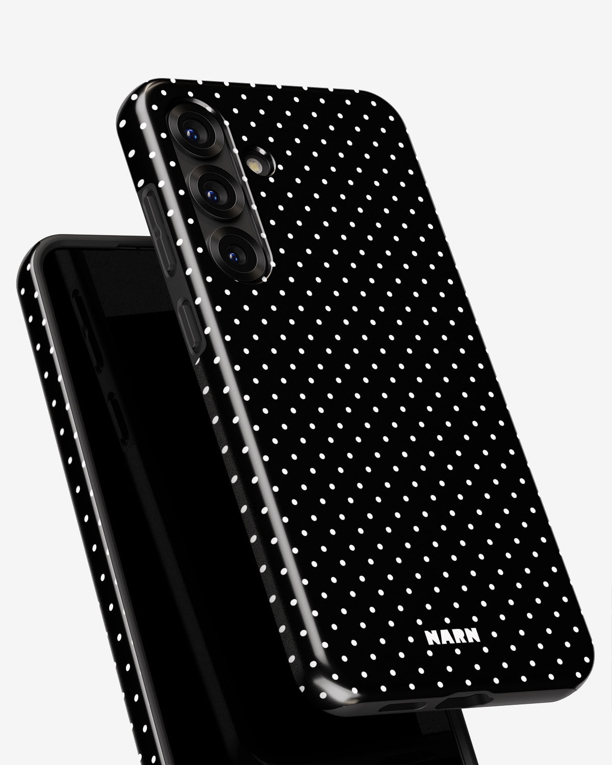 Samsung Galaxy A36 Tough Case – Classic Dots - View 4