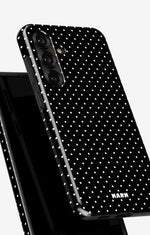 Samsung Galaxy A36 Tough Case – Classic Dots - View 4