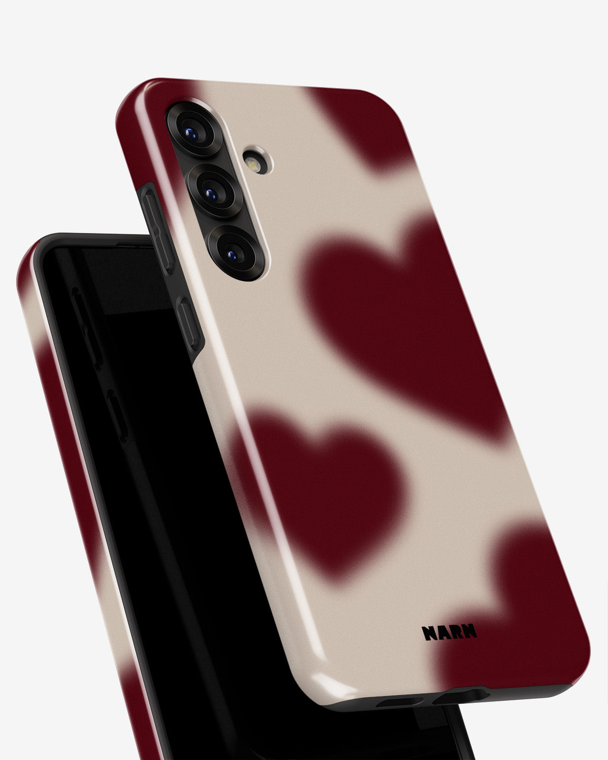 Samsung Galaxy A36 Tough Case – Heartbeat - View 4