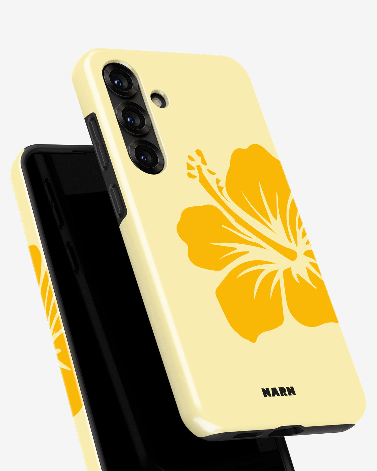 Samsung Galaxy A36 Tough Case – Golden Bloom - View 4
