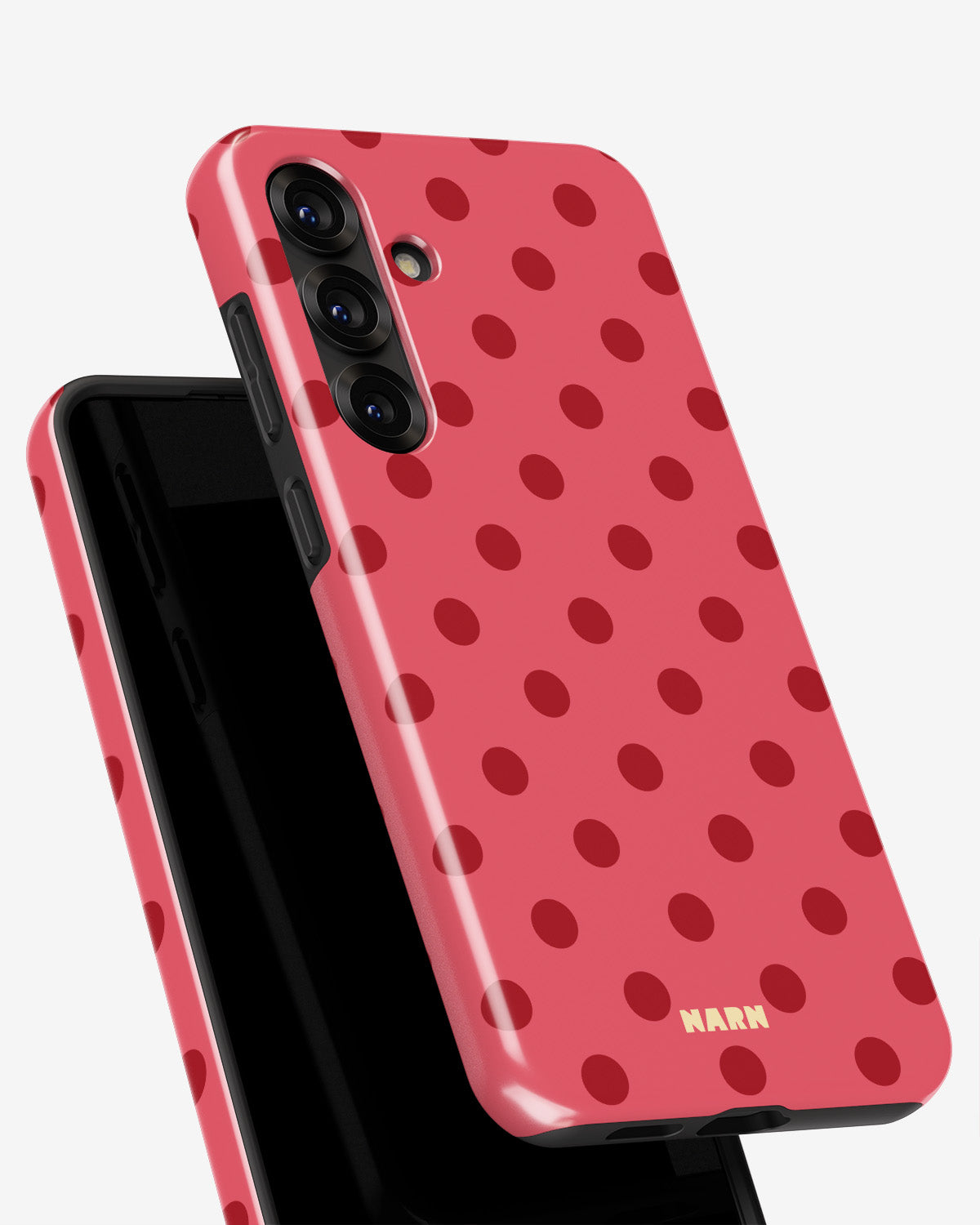 Samsung Galaxy A36 Tough Case – Strawberry - View 4