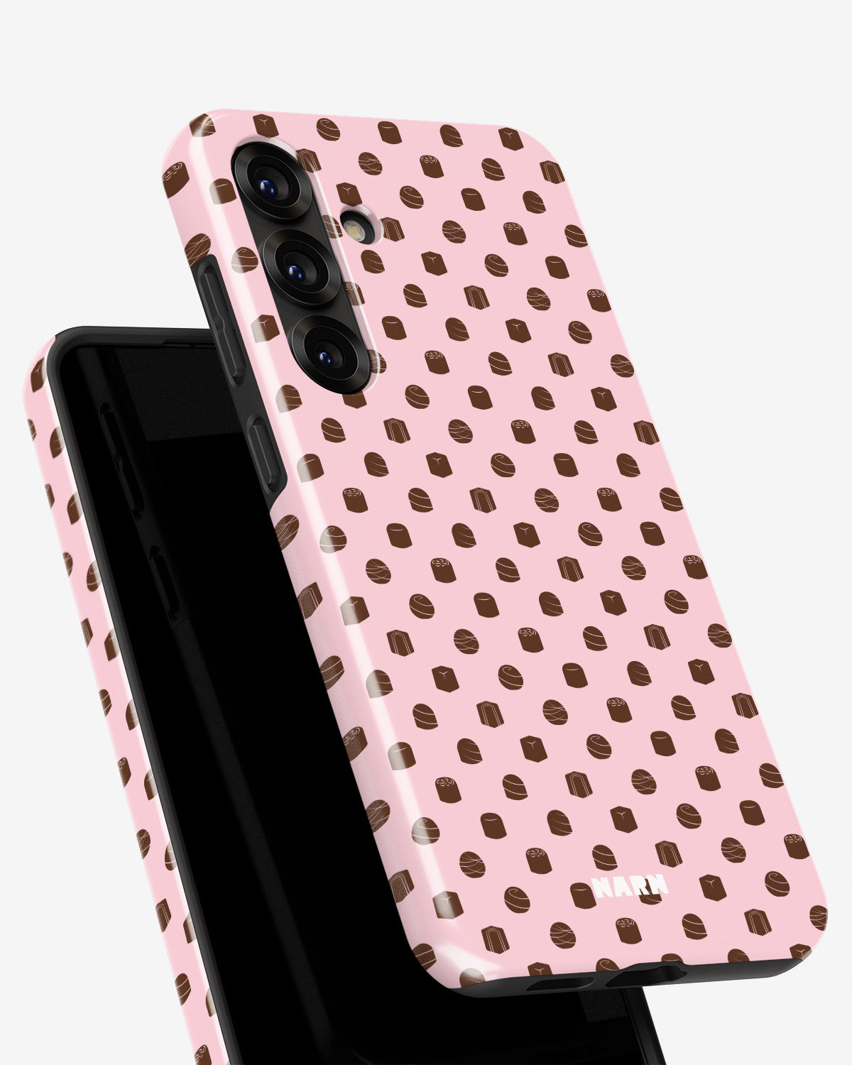 Samsung Galaxy A36 Tough Case – Choco Bites - View 4