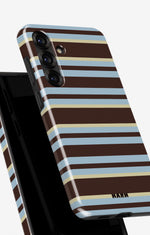Samsung Galaxy A36 Tough Case – Latte Lines - View 4