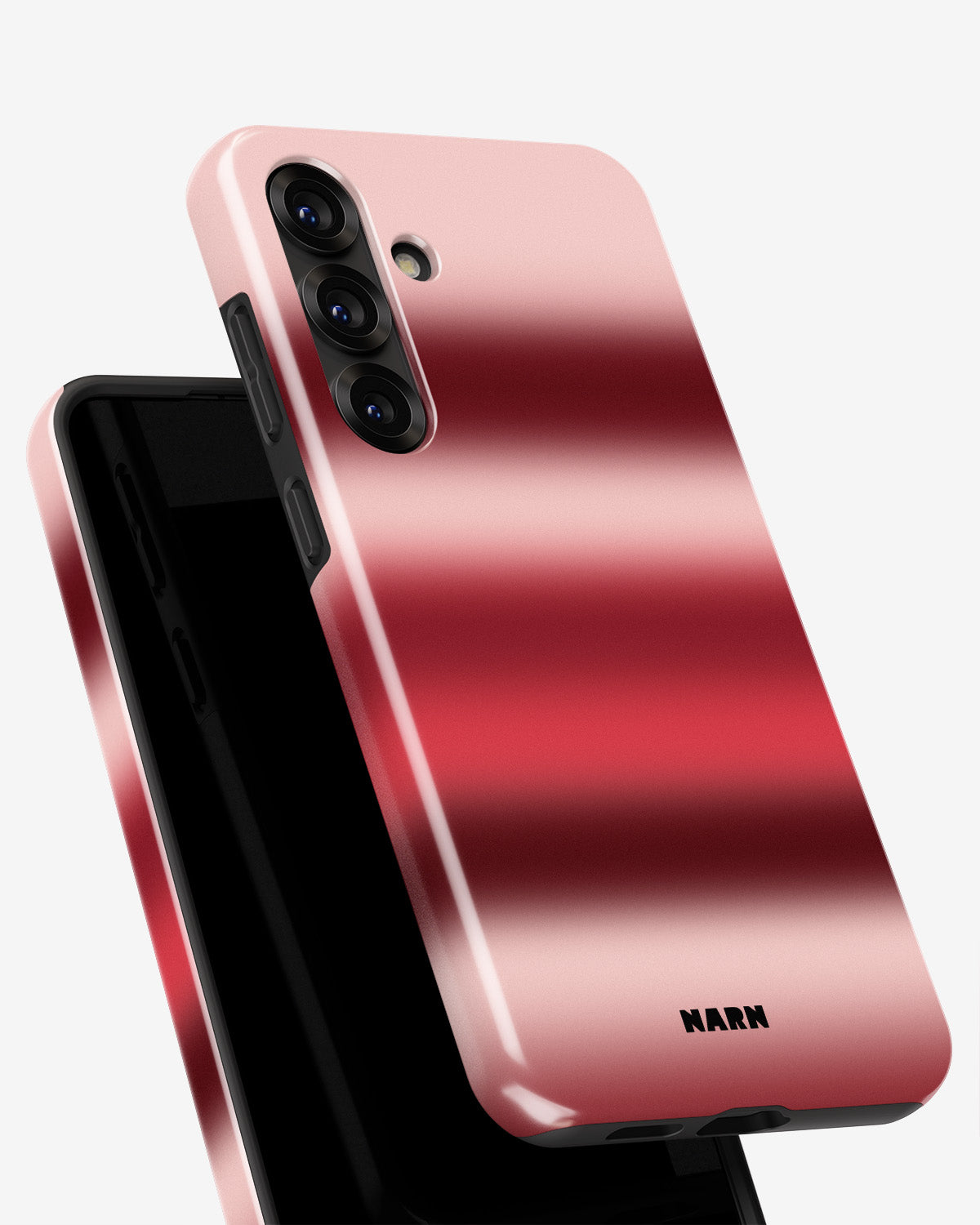 Samsung Galaxy A36 Tough Case – Cherry - View 4