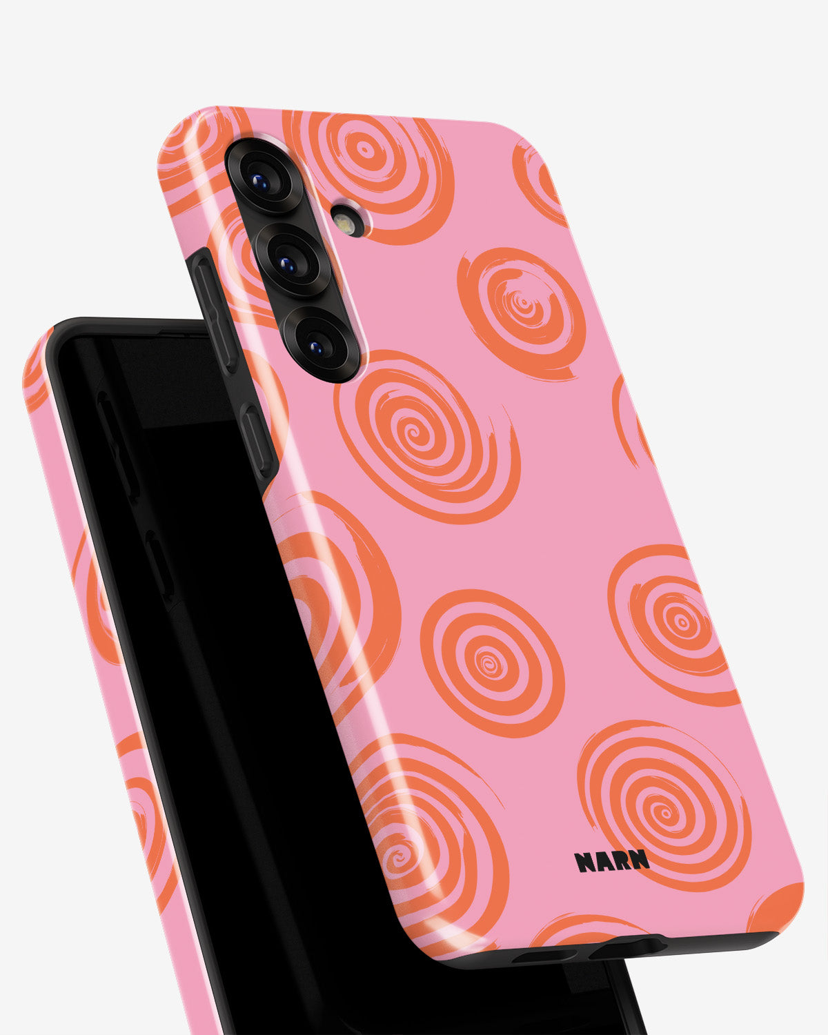 Samsung Galaxy A36 Tough Case – Candy Swirl - View 4