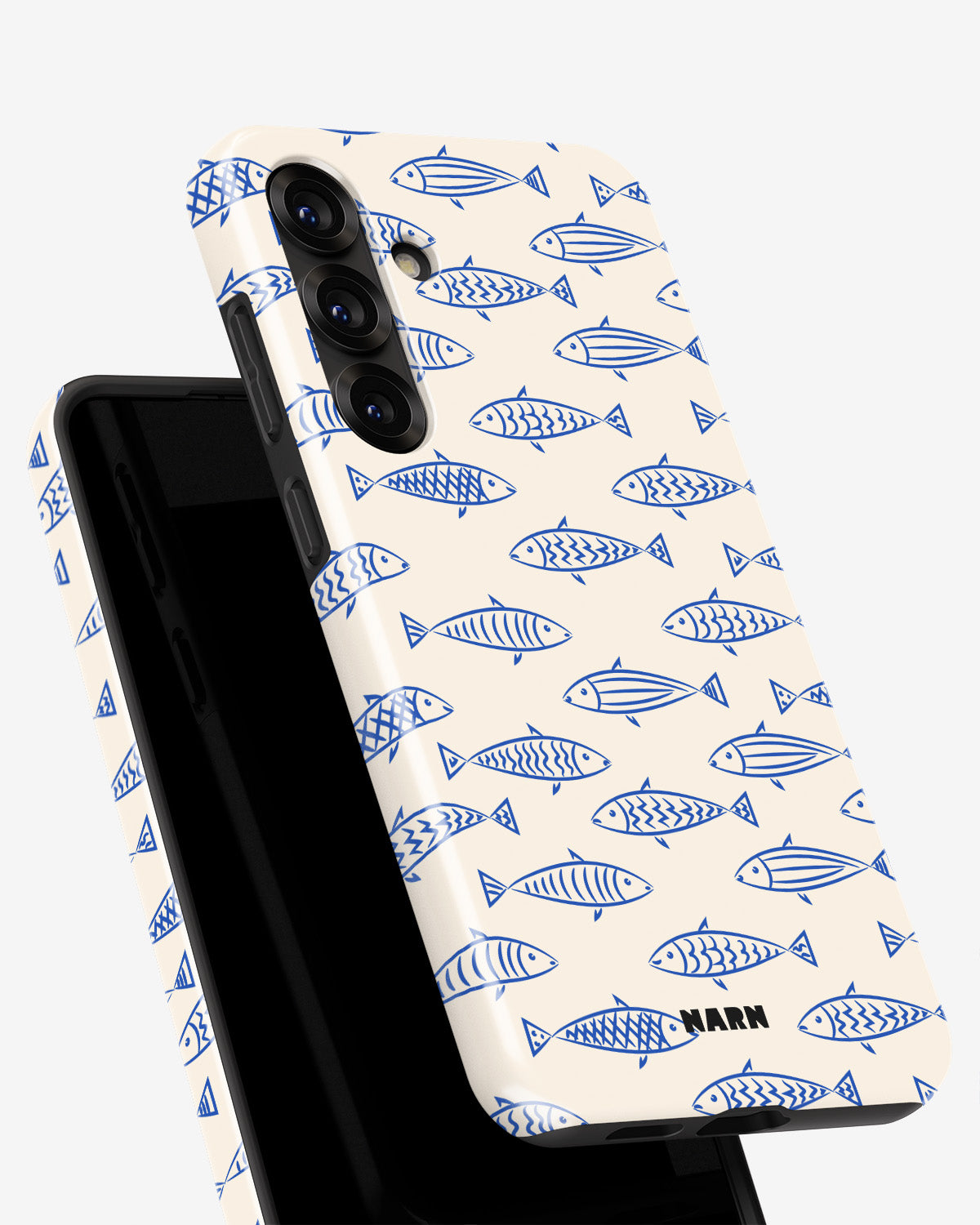 Samsung Galaxy A36 Tough Case – Blue Catch - View 4