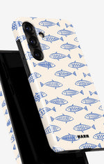 Samsung Galaxy A36 Tough Case – Blue Catch - View 4