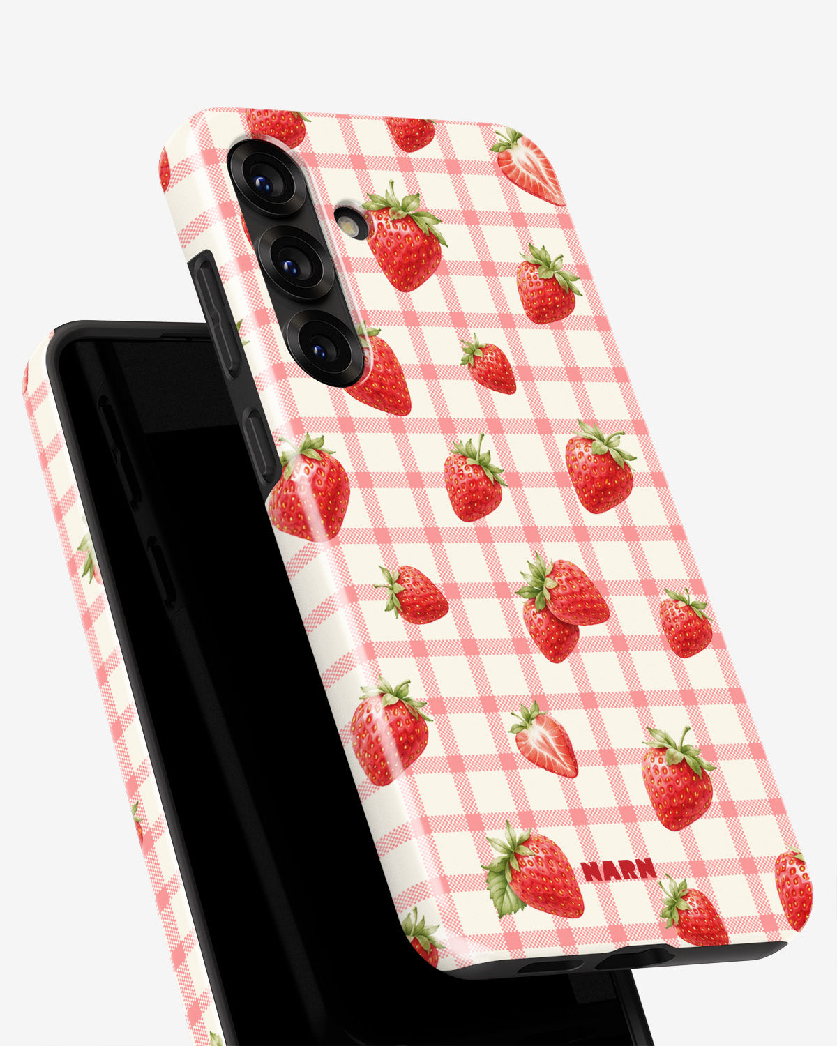 Samsung Galaxy A36 Tough Case – Strawbella - View 4