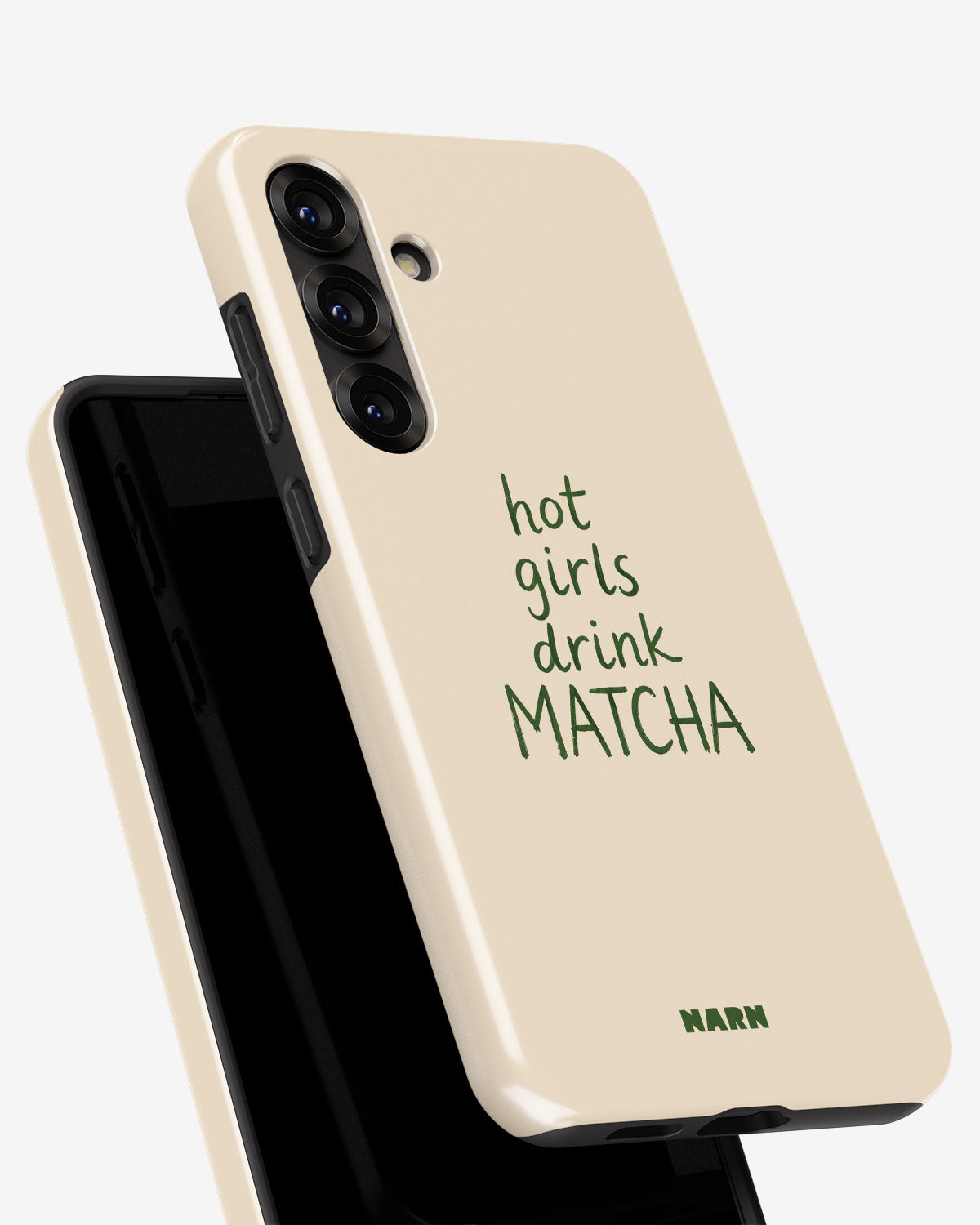 Samsung Galaxy A36 Tough Case – Drink Matcha - View 4