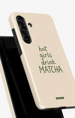Samsung Galaxy A36 Tough Case – Drink Matcha - View 4