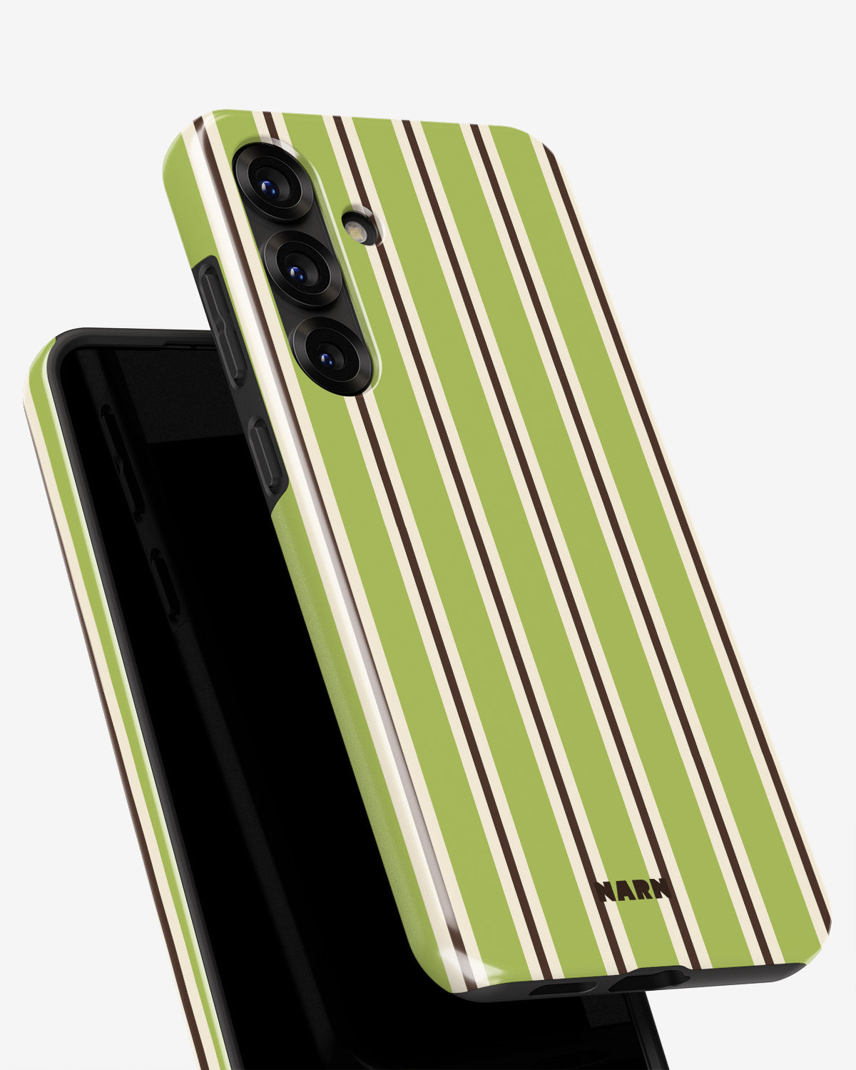 Samsung Galaxy A36 Tough Case – Matcha Lines - View 4