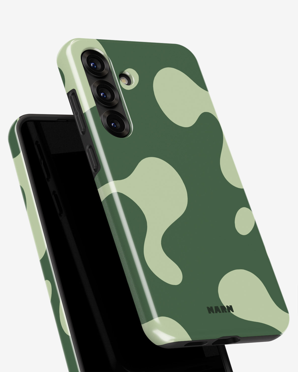 Samsung Galaxy A36 Tough Case – Green Blend - View 4