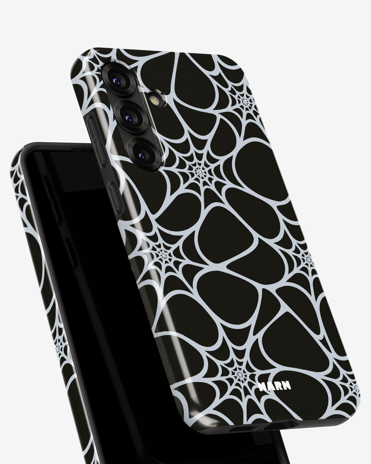 Samsung Galaxy A36 Tough Case – Spiderweb - View 4