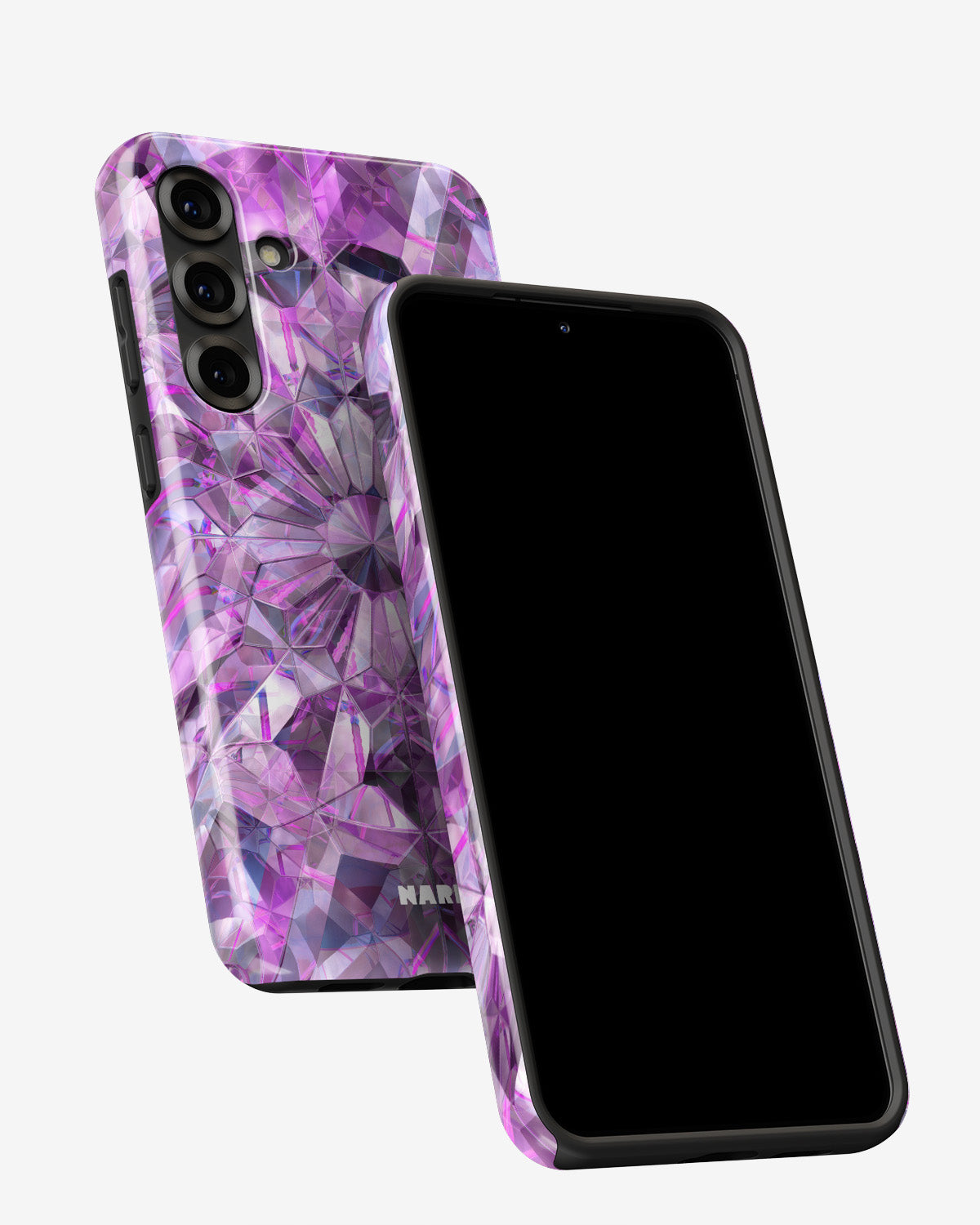 Samsung Galaxy A36 Tough Case – Lavender Crystals - View 5