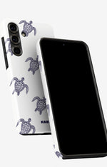 Samsung Galaxy A36 Tough Case – Blue Turtles - View 5