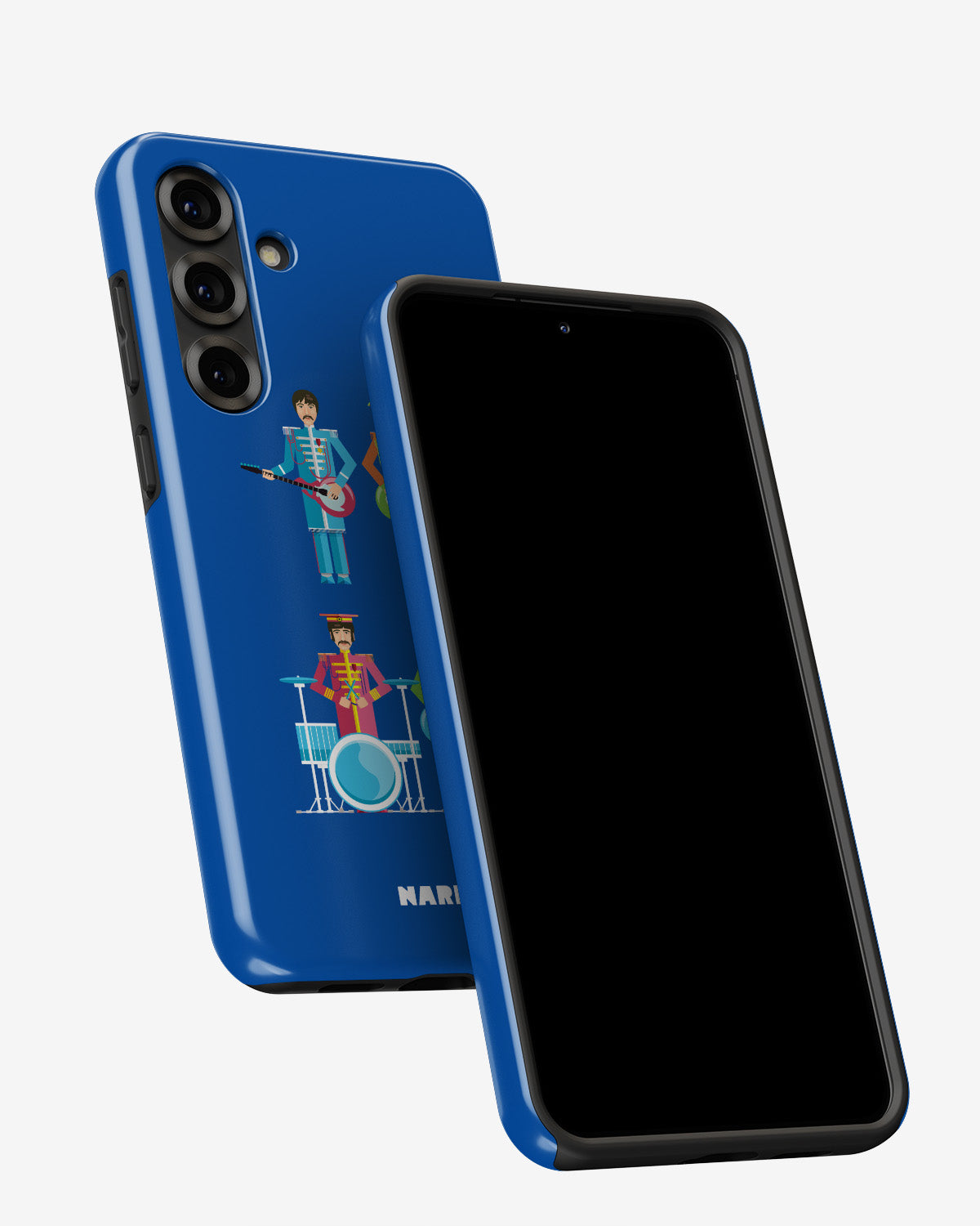 Samsung Galaxy A36 Tough Case – Beatles Blue - View 5