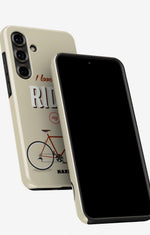 Samsung Galaxy A36 Tough Case – Ride My Bicycle - View 5