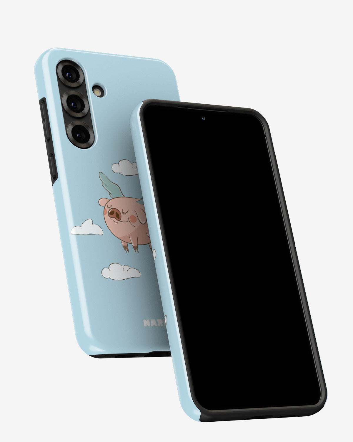Samsung Galaxy A36 Tough Case – Dreamy Pig - View 5