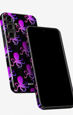 Samsung Galaxy A36 Tough Case – Octopus Pattern - View 5