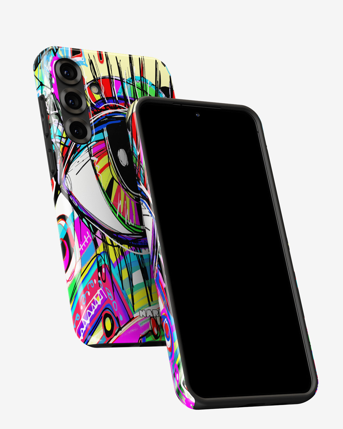 Samsung Galaxy A36 Tough Case – Abstract Eye - View 5