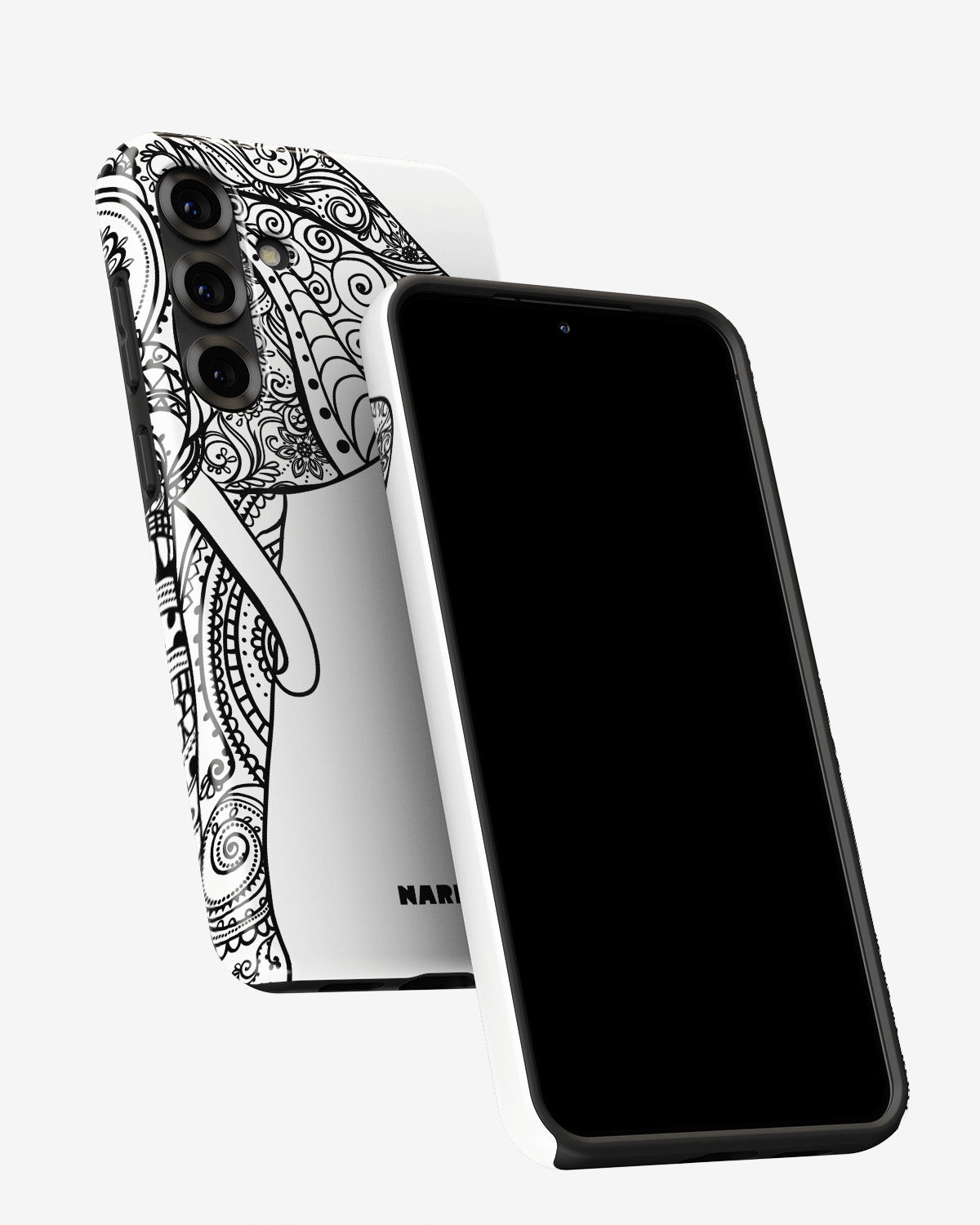 Samsung Galaxy A36 Tough Case – Mandala Elephant - View 5