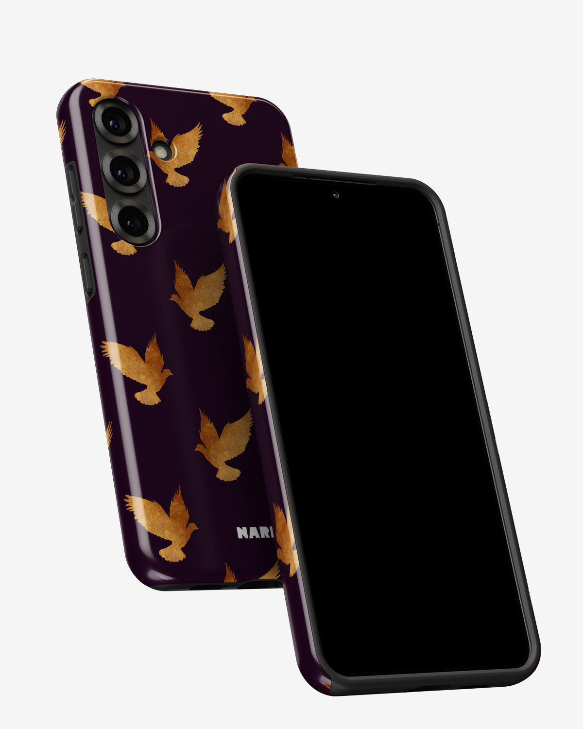 Samsung Galaxy A36 Tough Case – Royal Doves - View 5